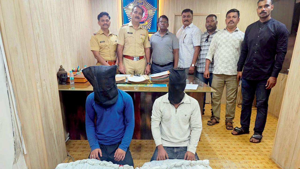 Cops seize 710 bottles of codeine-based cough syrup, arrest two