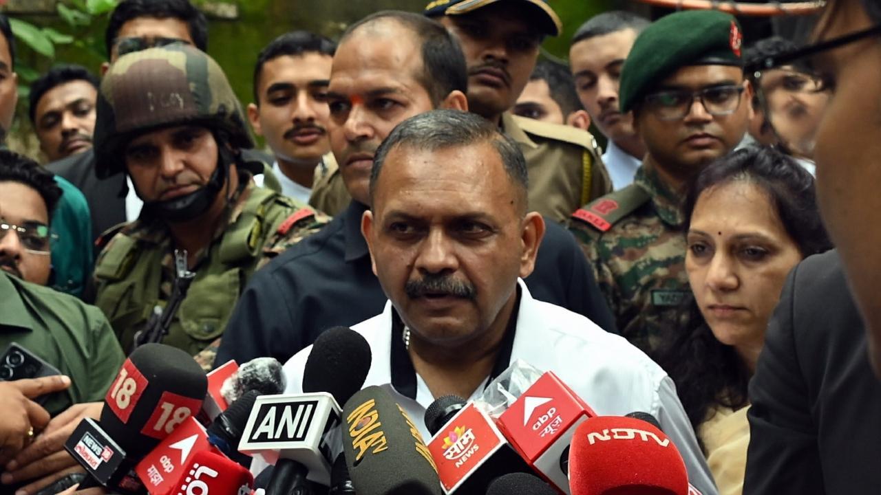 IN PHOTOS: Malegaon blast accused walk out of court after being acquitted