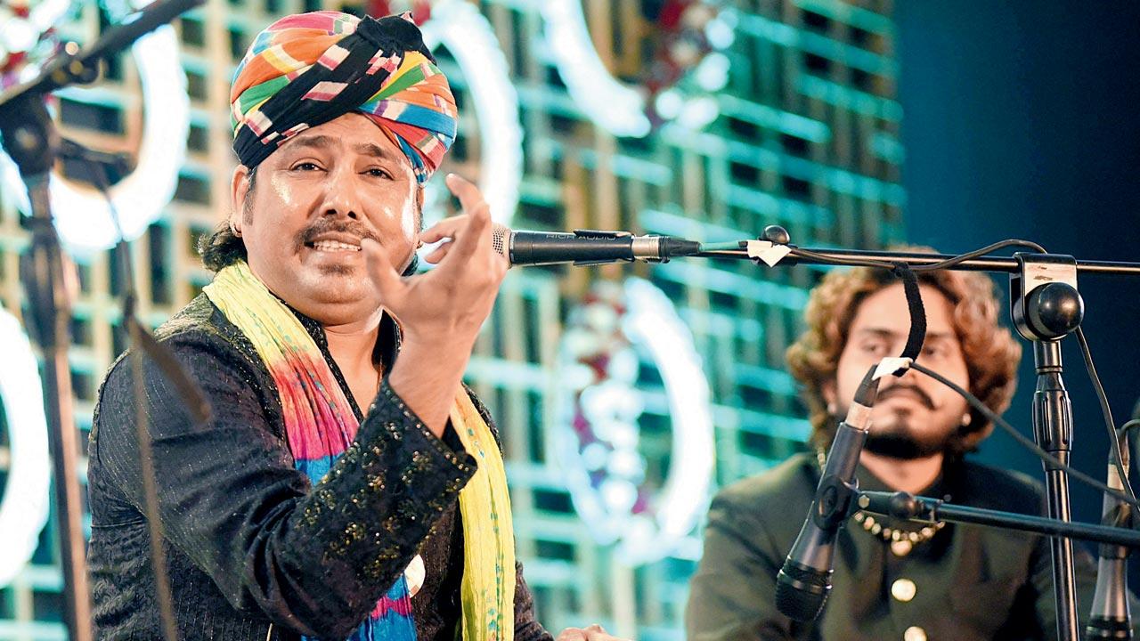 Singer Mame Khan shares what success means to him