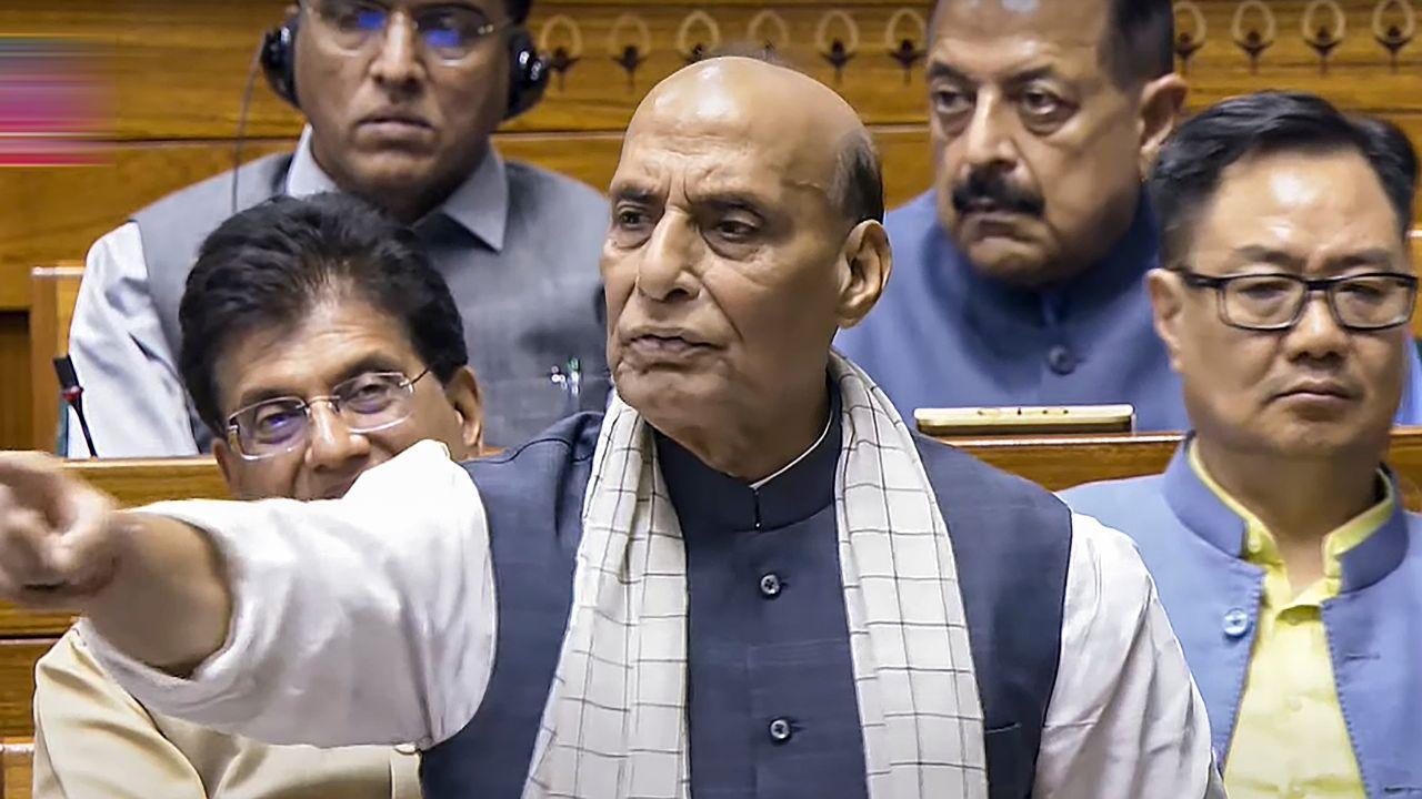 Parliament monsoon session: Rajnath Singh initiates discussion on Op Sindoor