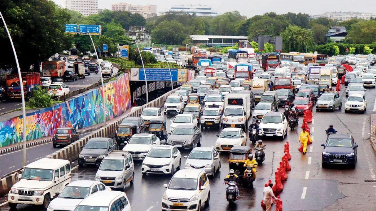 Mumbai LIVE Updates: Mumbai Traffic Police issues advisory