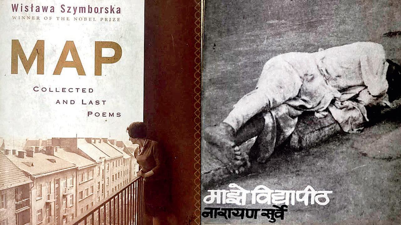 A few books from the new collection. PIC COURTESY/FLUXUS CHAPEL