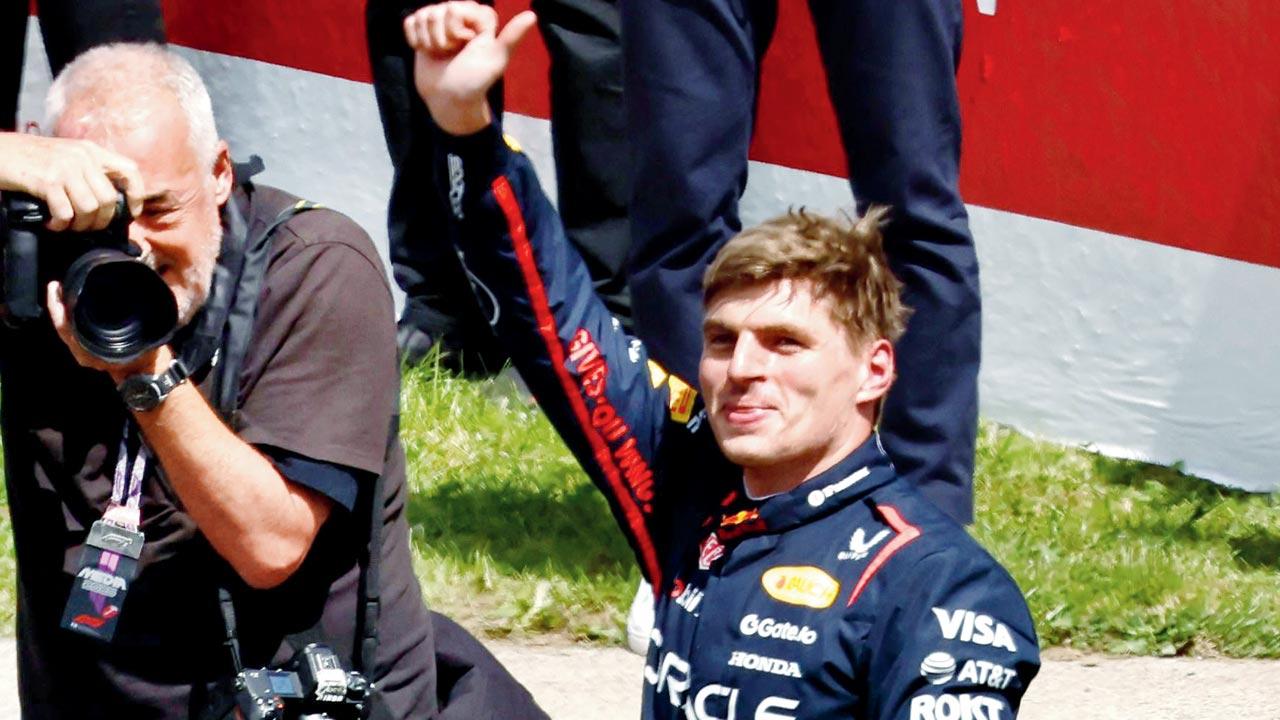 Red Bull’s Verstappen sprints ahead in Spa