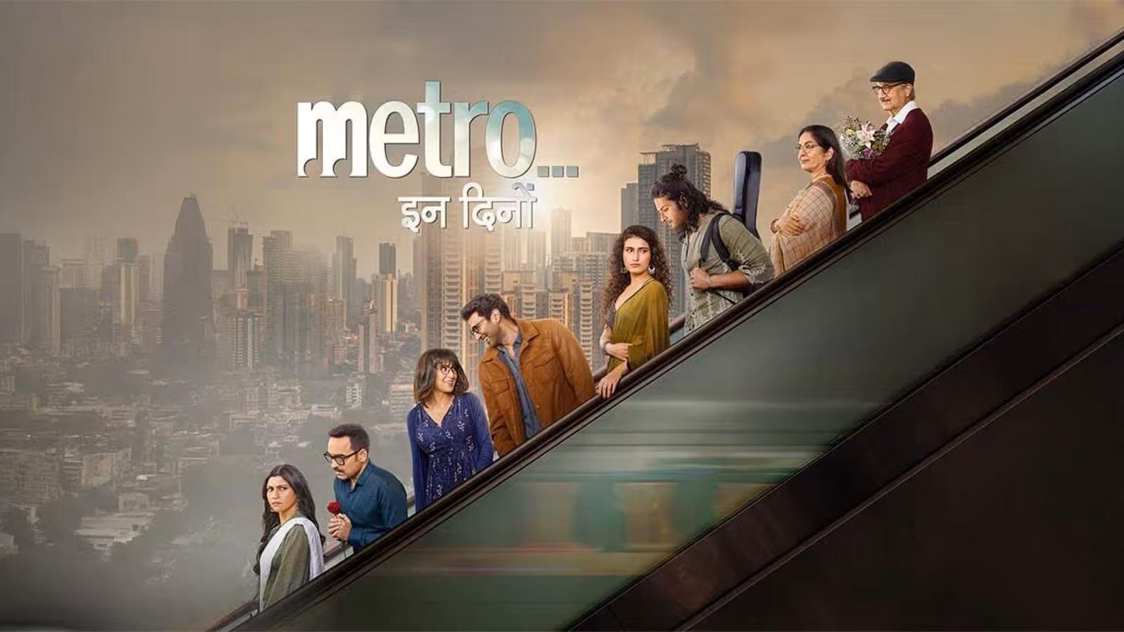 At a runtime of 2 hours and 42 minutes, it may seem like a long film, but Metro...In Dino never feels tedious, as you gradually feel like you’ve become one. Read full story here