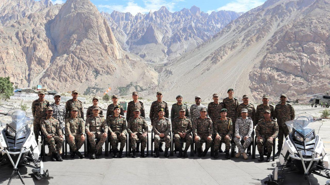 Army chief visits Ladakh, reviews operational preparedness