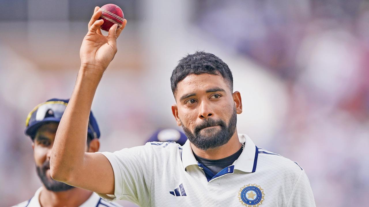 `It’s an unbelievable feeling`: Siraj on six-wicket haul