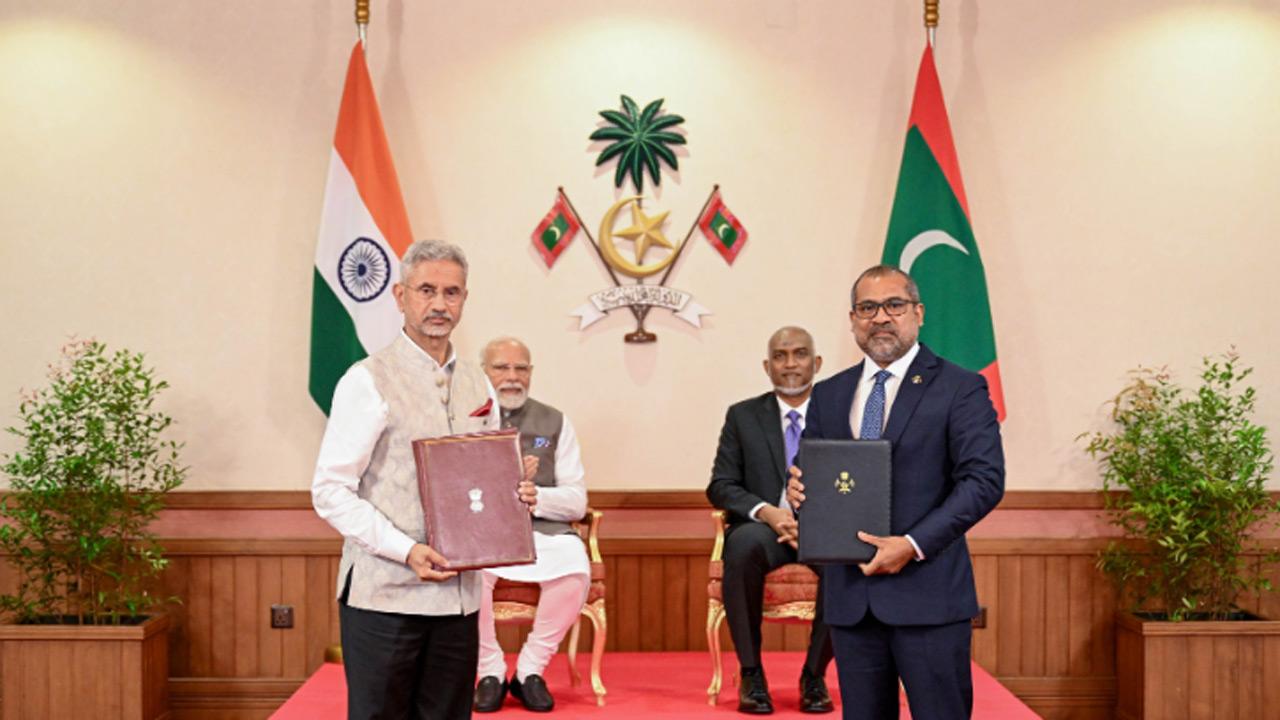 India, Maldives sign 8 major pacts across finance, digital, fisheries sectors