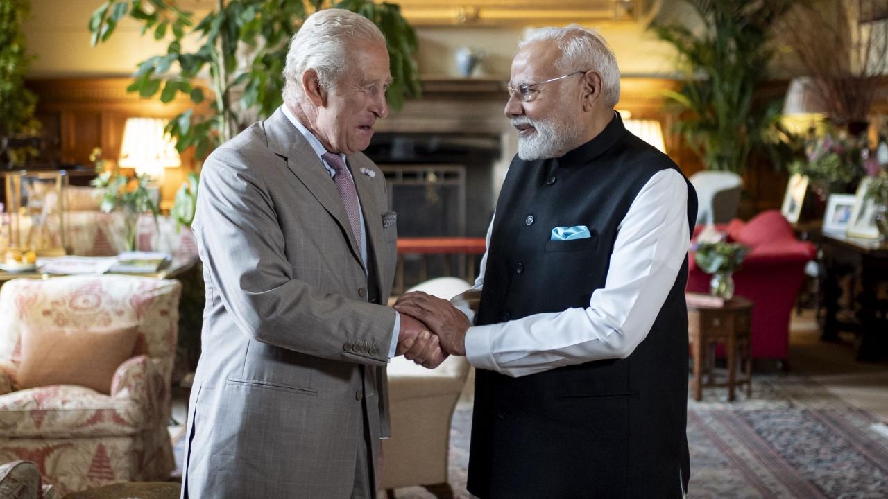The sapling he presented to the King will be planted on the estate during planting season in the autumn, Foreign Secretary Vikram Misri told reporters during a Ministry of External Affairs (MEA) briefing around the Prime Minister's visit