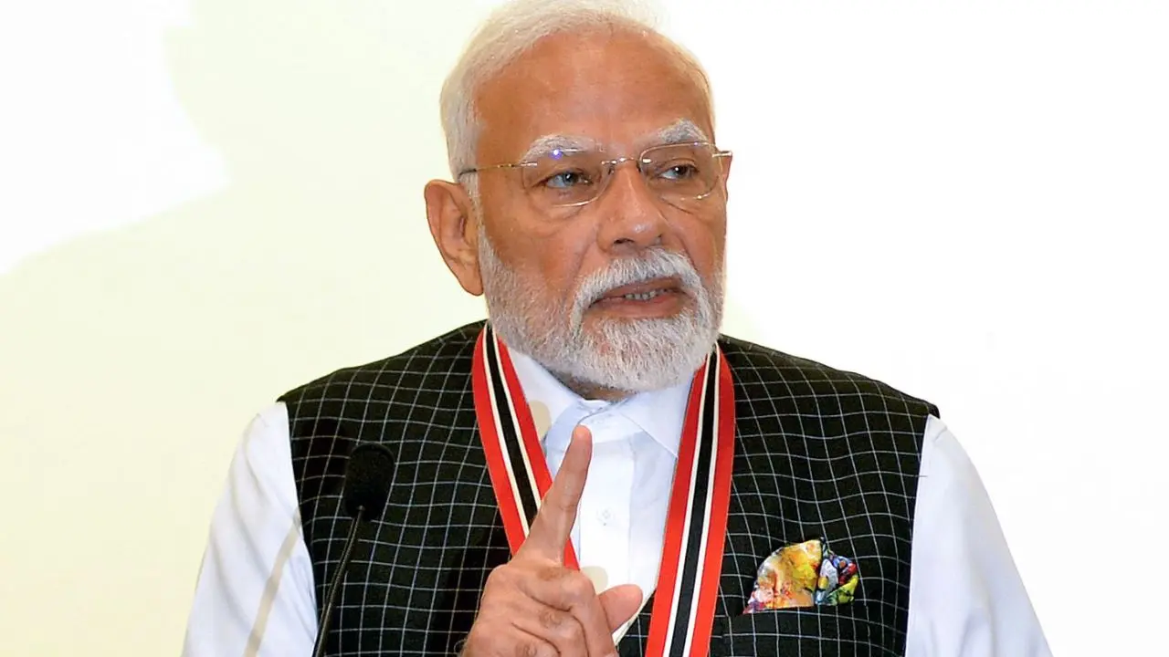 PM Modi addresses Trinidad and Tobago parliament, condemns terrorism