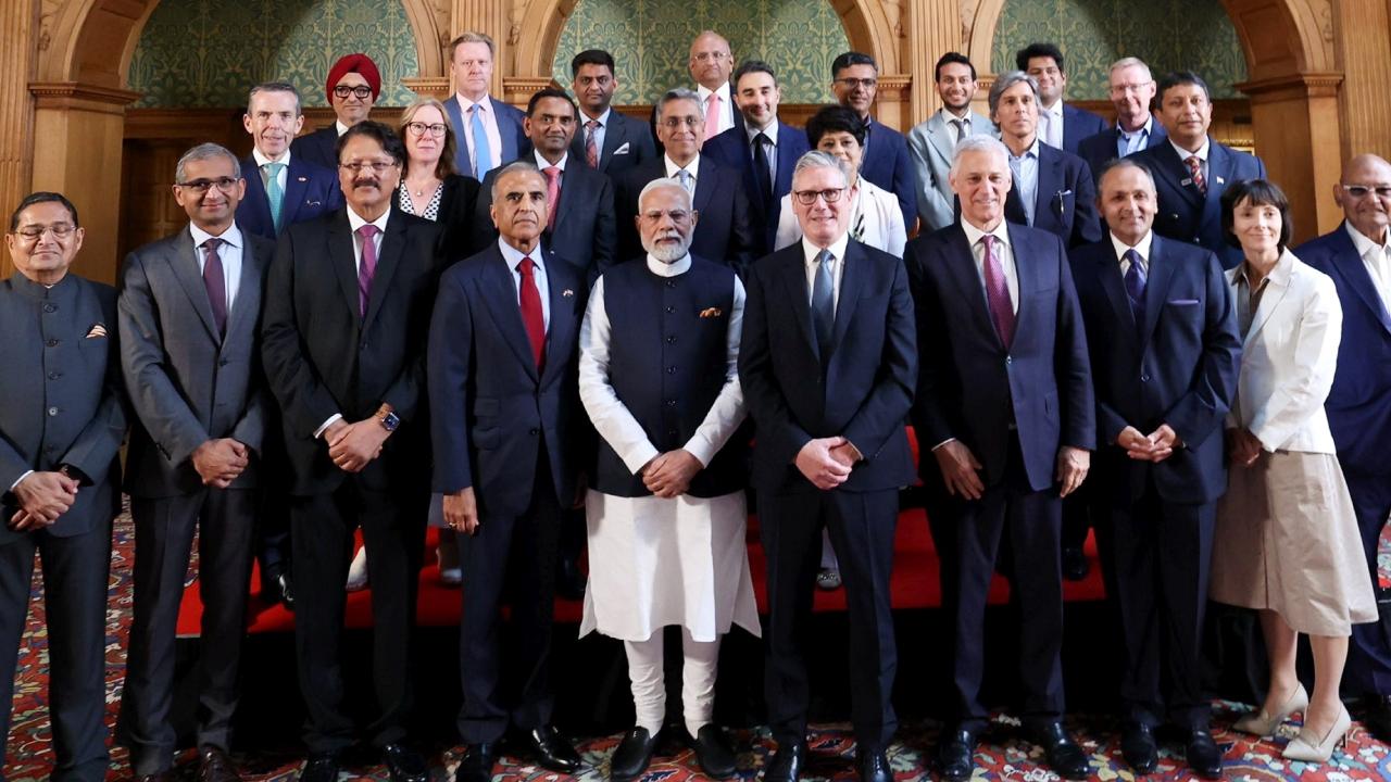 As translations were being provided for questions and answers during the interaction, Prime Minister Modi, in a candid remark, said, 