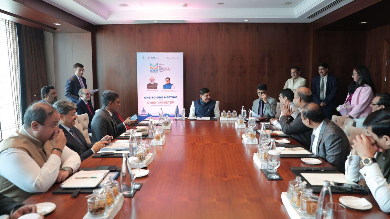 Madhya Pradesh CM Mohan Yadav pushes for enhanced aviation links with UAE