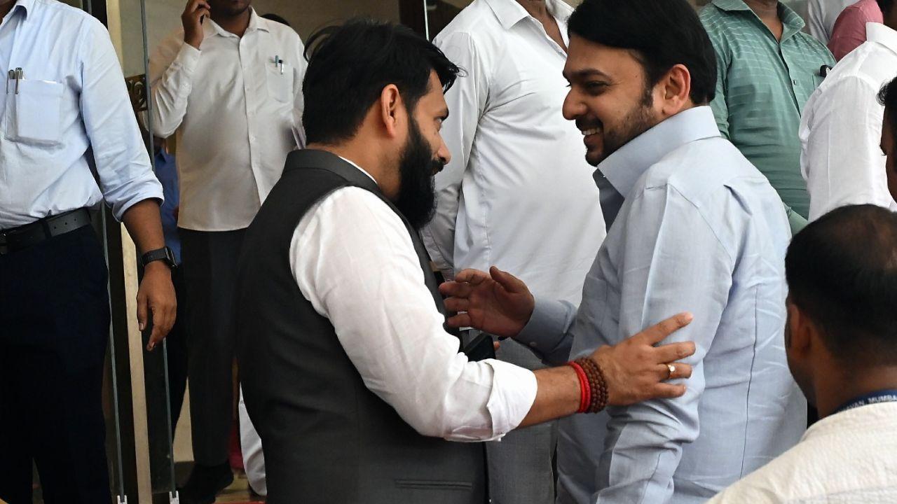 IN PHOTOS: Maharashtra political leaders attend Monsoon Session 2025 in Mumbai IN PHOTOS: Maharashtra political leaders attend Monsoon Session 2025 in Mumbai
