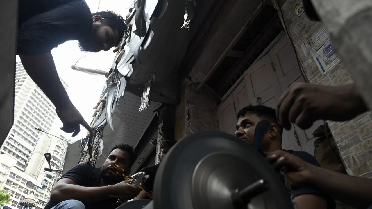 Moreover, the area surrounding the mosque was alive with activity, buzzing with preparations for the annual Ashura procession