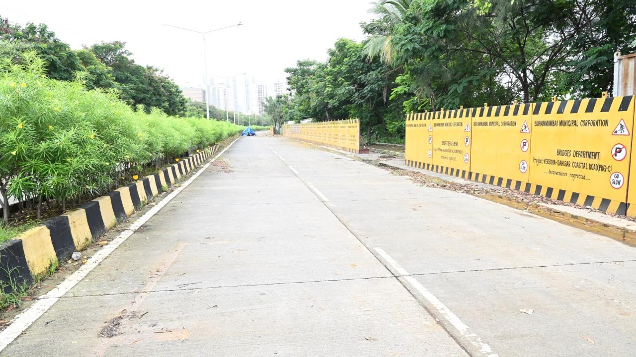 Mumbai: Coastal Road North project begins work in non-CRZ zone at Goregaon