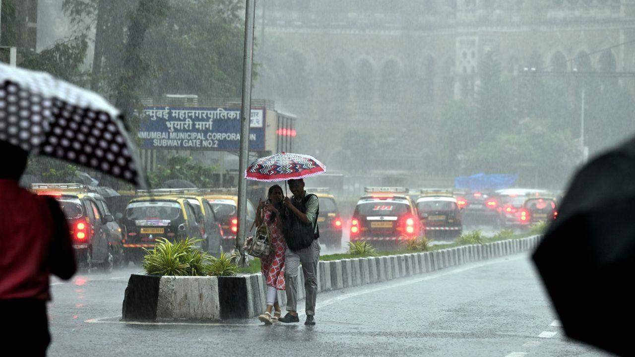 According to civic officials, the IMD has forecast 