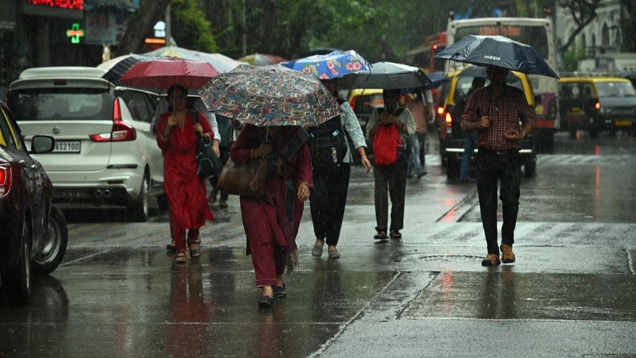 Mumbai weather updates: Light to moderate rain likely today