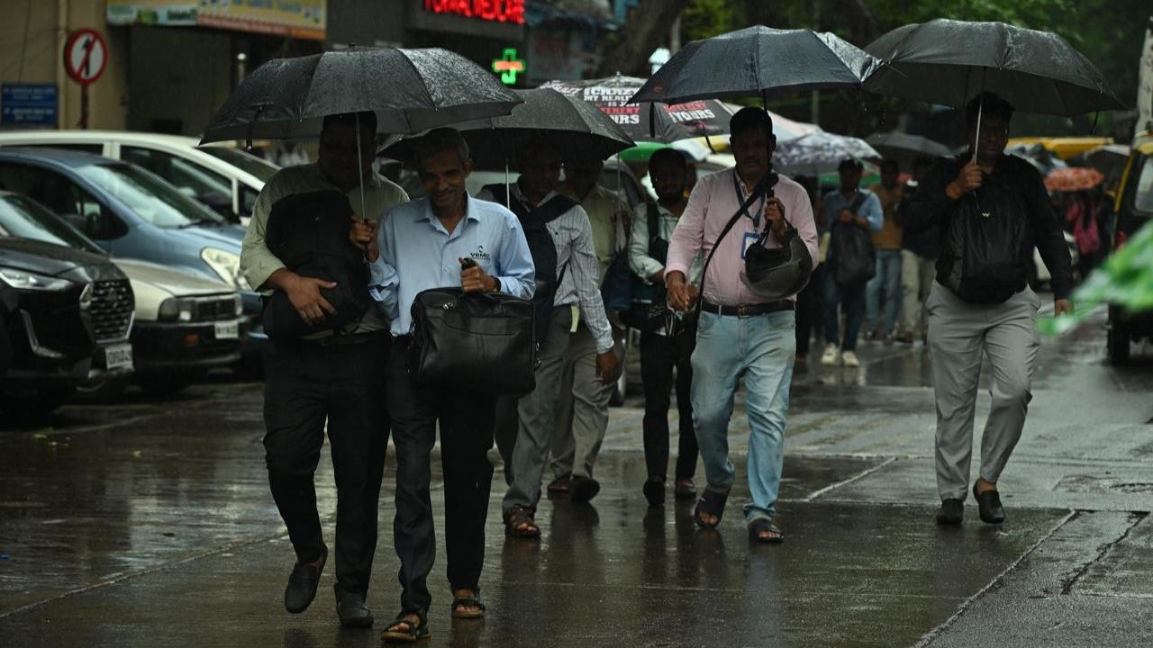 The India Meteorological Department (IMD) stated that the city and suburbs are expected to experience a generally cloudy sky with the possibility of moderate rainfall at a few places