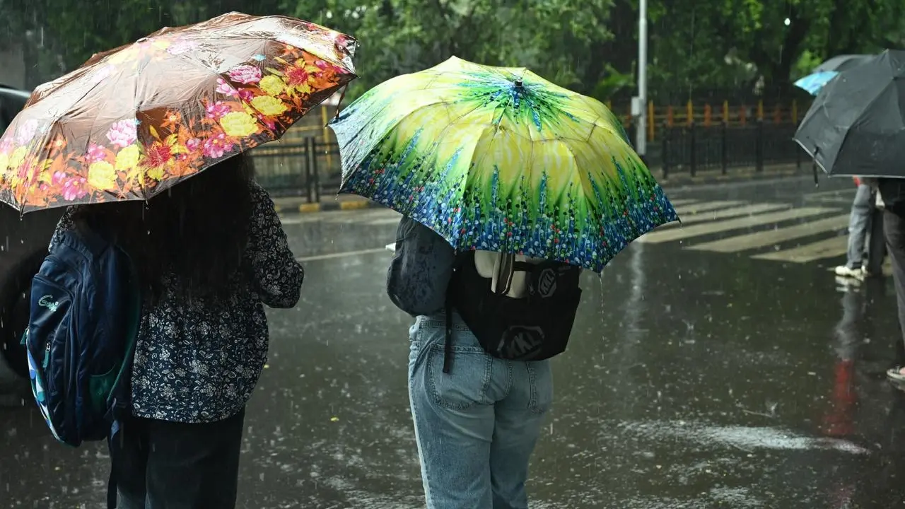 According to the IMD, isolated places in Thane, Palghar, Raigad, Ratnagiri, Sindhudurg, Dhule, Nandurbar, and the ghat regions of Pune, Satara, and Nashik are likely to witness intermittent showers