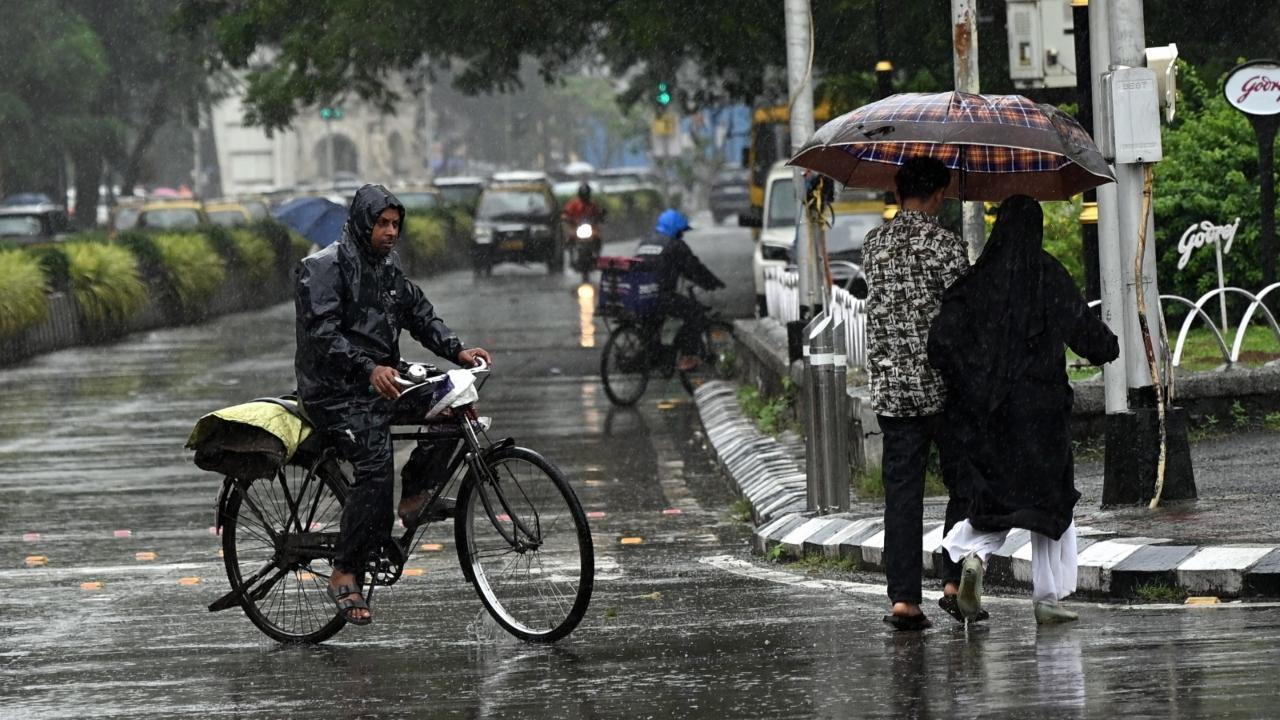 Intense rain spells are likely to occur in Mumbai and parts of Maharashtra on Wednesday, says IMD