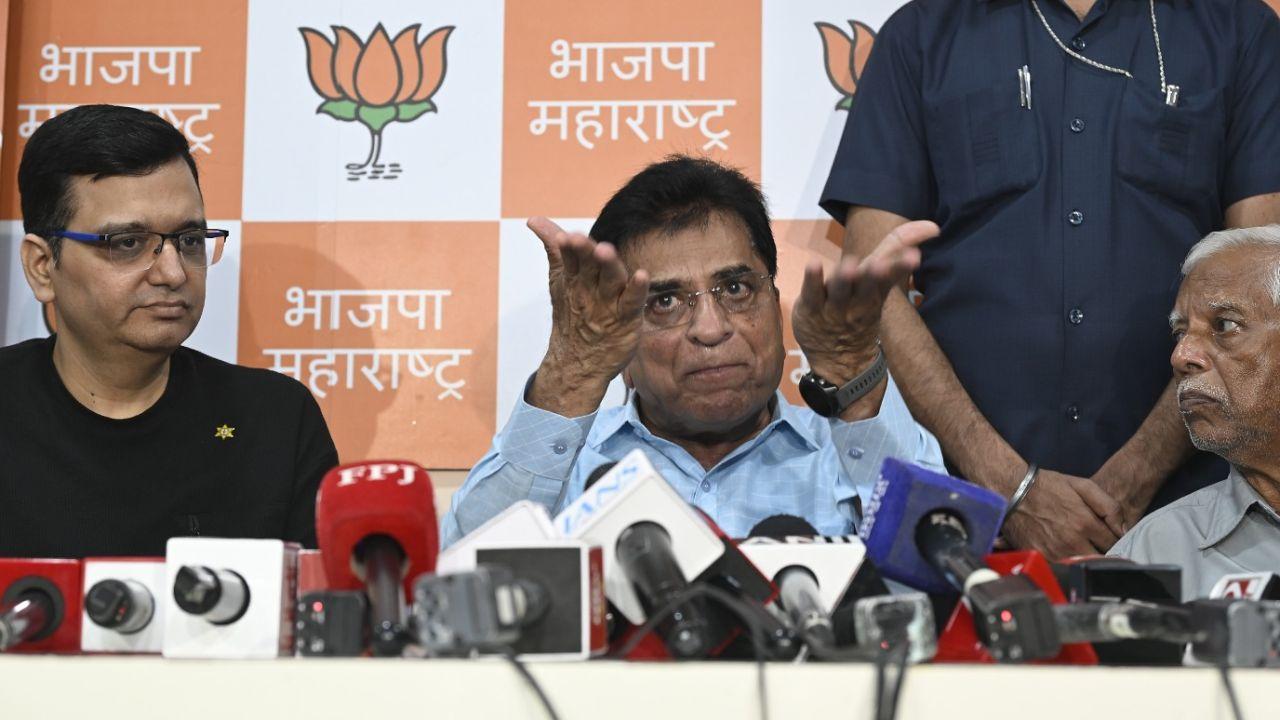 Later, while speaking to the media, Somaiya said Maharashtra CM Devendra Fadnavis has assured that the government would get expert legal help and quickly appeal in the Supreme Court 