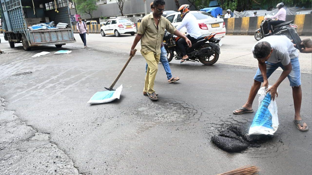 Meanwhile, potholes are more common during the monsoon season due to excessive moisture, which weakens pavement layers and accelerates deterioration in the tracks 