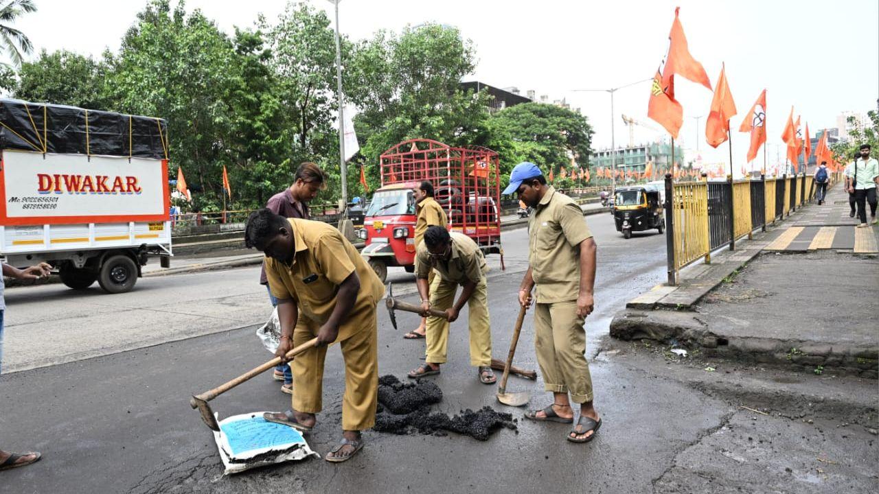 Earlier, while speaking to mid-day.com, experts had pointed out that potholes primarily form due to water infiltration through cracks or poor drainage, which weakens the pavement structure