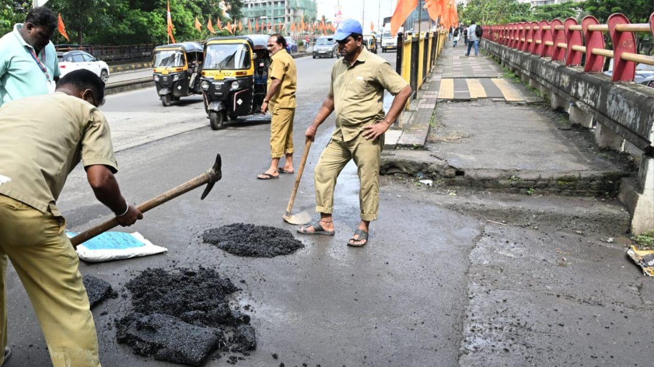 The Brihanmumbai Municipal Corporation (BMC) has assigned secondary engineers in each of Mumbai's 227 electoral wards to actively find and immediately fill the spotted potholes in their assigned areas