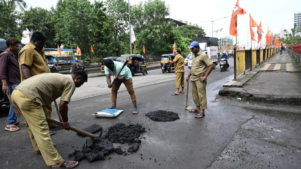 Each engineer has been assigned a specific area with roads measuring approximately 10 km to 15 km for the duration of the monsoon