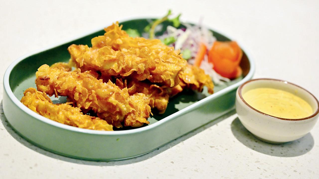 Classic Crusty  Mustard Chicken