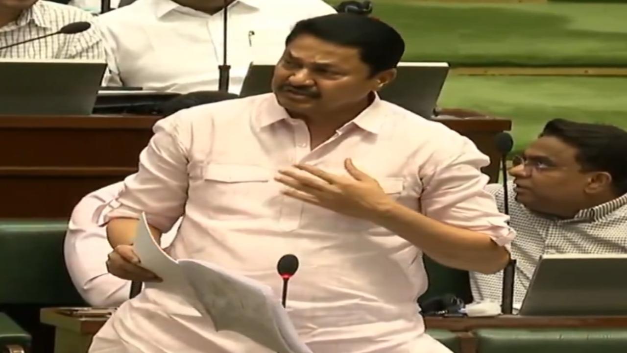 Congress MLA Patole claims 'honeytrap' racket targeting government officials