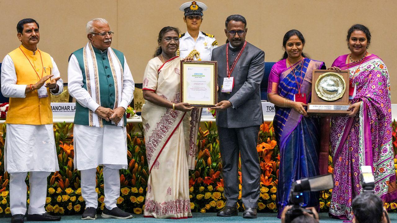 Vice Chairman Chahal also extended his thanks to the residents and visitors of New Delhi for their support, noting that the collaborative spirit of the community played a key role in achieving this honour