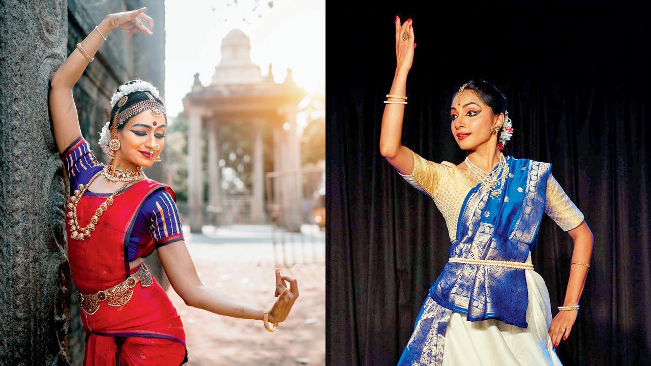 Krishnabhadra Namboothiri and Amartyya Chatterjee Ghosh. PICS COURTESY/Raindrops Festival