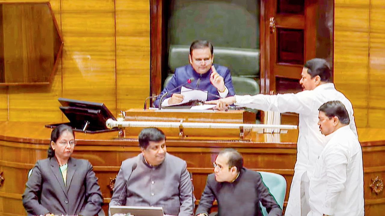 Maharashtra Assembly Monsoon Session: Ex-Speaker Patole suspended for a day