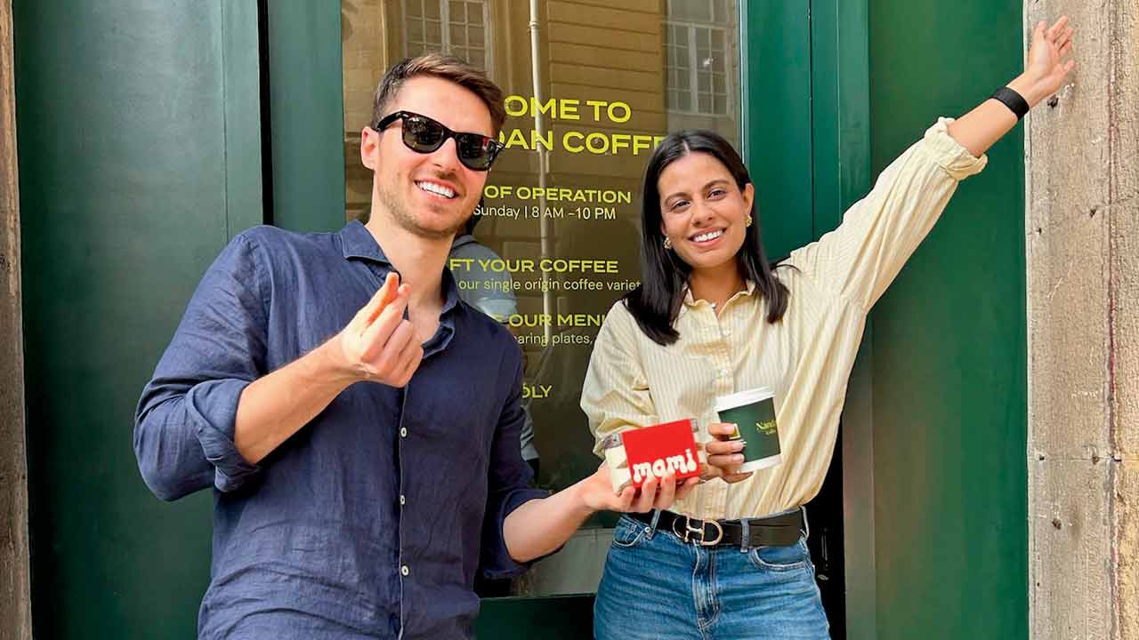 Enrico Signorelli and Yahvi Mariwala