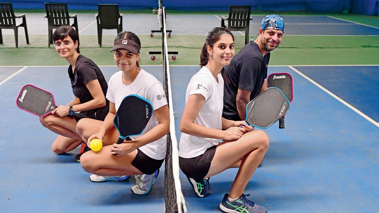 Meet this Mumbai family winning accolades in pickleball