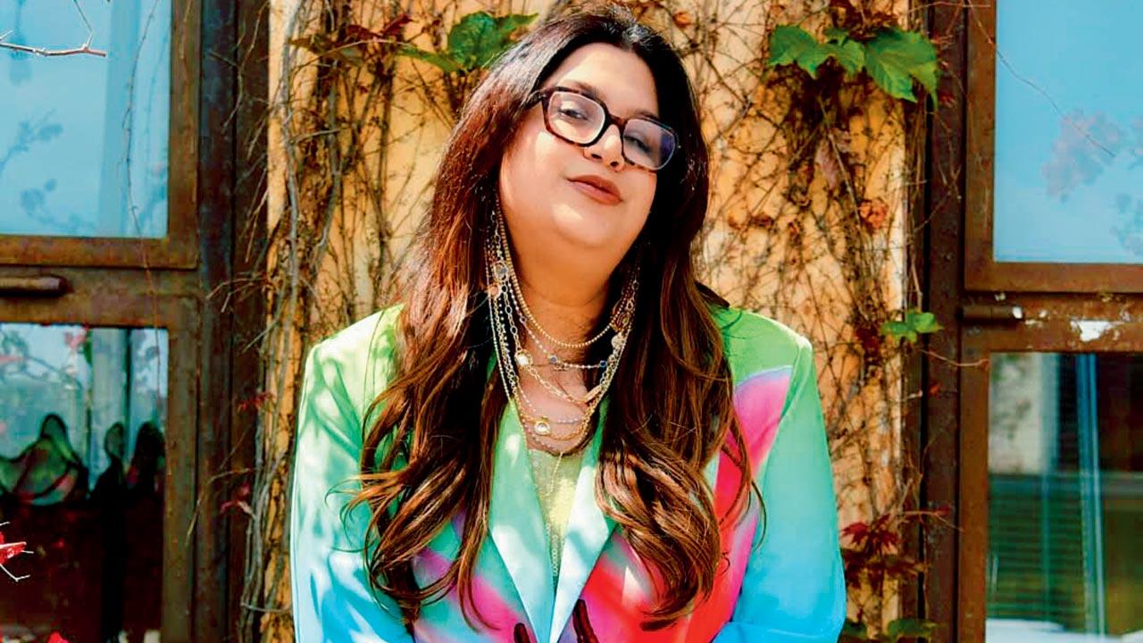  Natania Lalwani calls creating song for Freakier Friday 'full-circle moment'