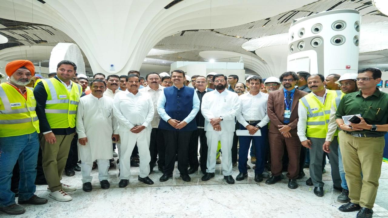 First passenger flight set to take off from Navi Mumbai Airport in Sept: CM