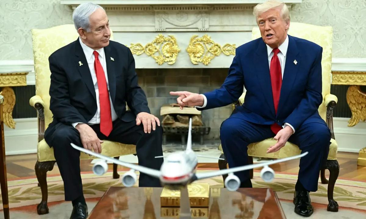 Israel-Hamas truce talks continue in Qatar ahead of Netanyahu-Trump meet