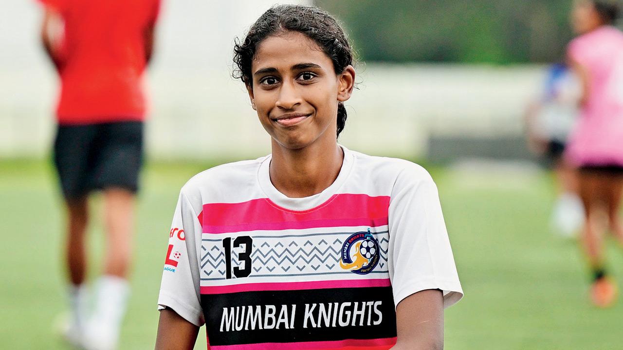 Nikita Jude, defender, Mumbai Knights