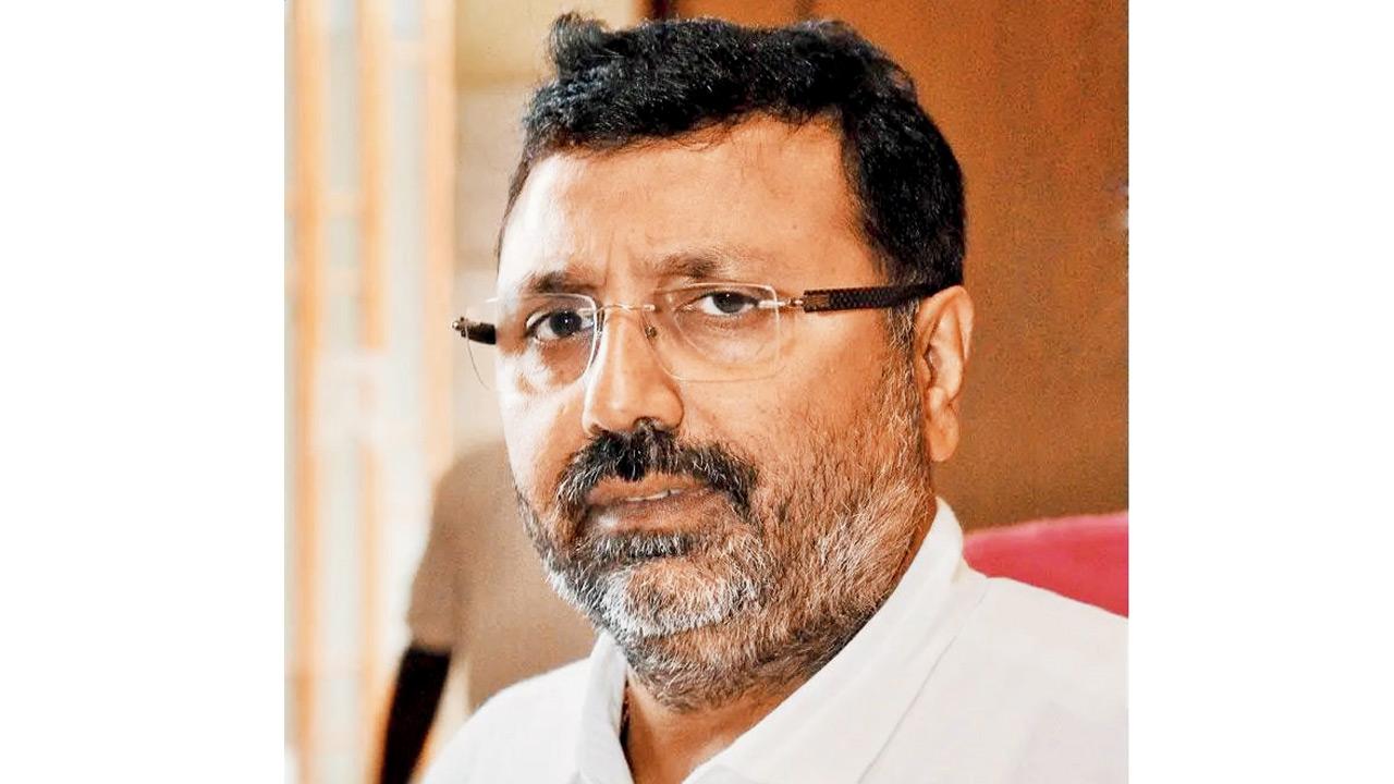 Nishikant Dubey, BJP MP