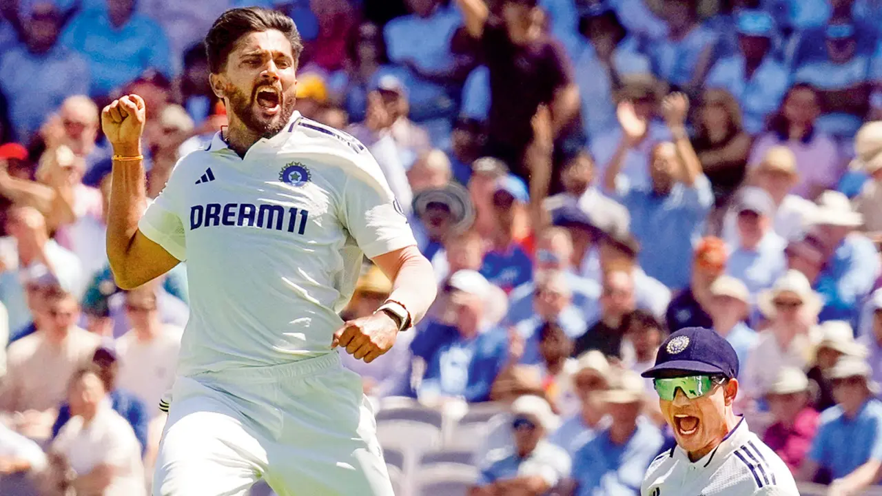 Reddy claims two wickets, reveals promise he made to himself after AUS tour