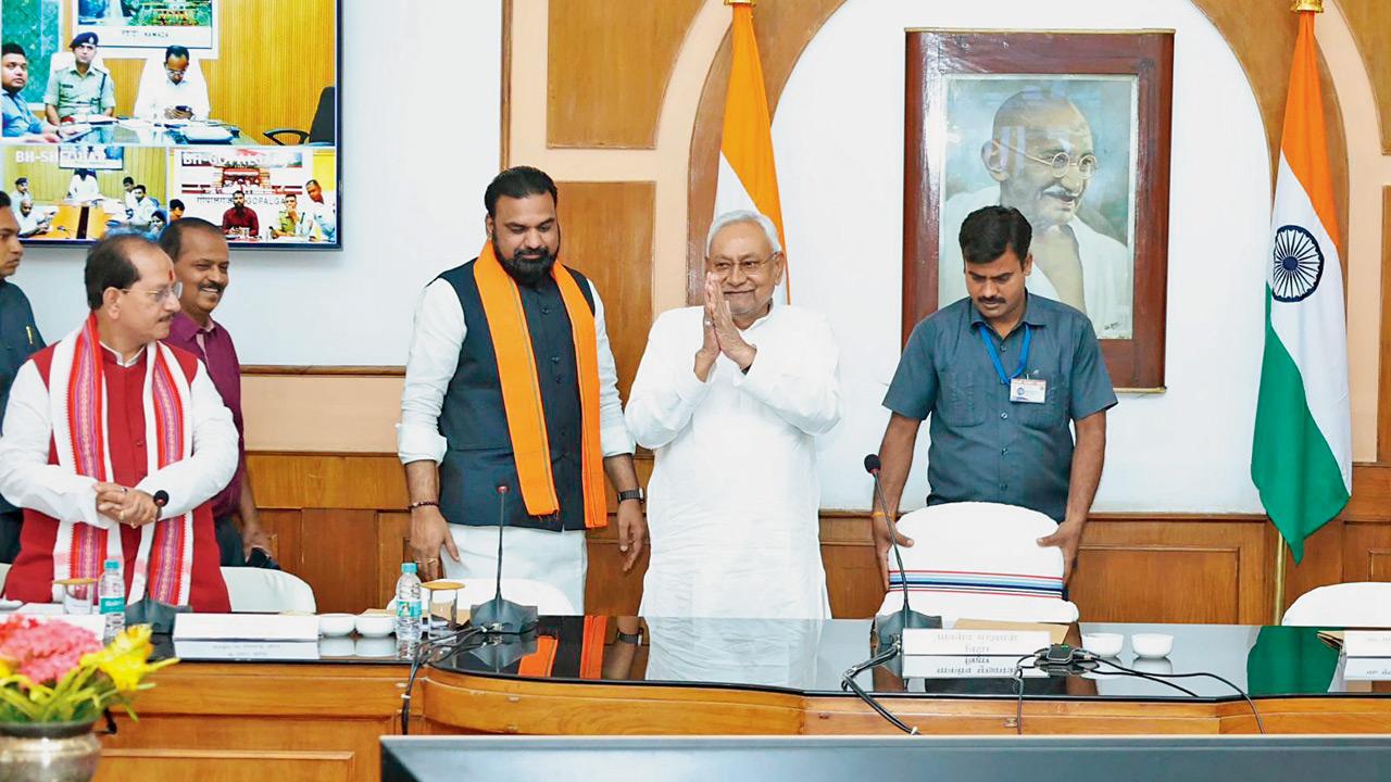 Eyeing polls, Bihar govt announces 35 per cent job quota for women residents