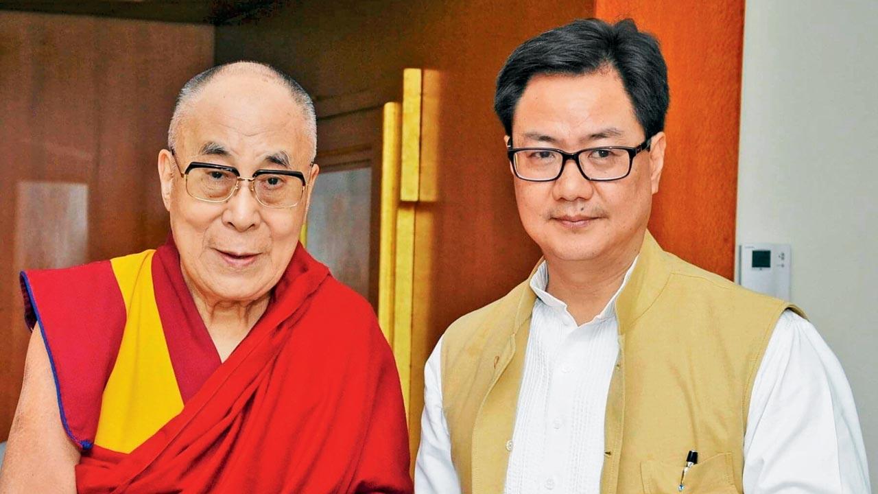 Nobody except Dalai Lama can decide his successor: Kiren Rijiju snubs China