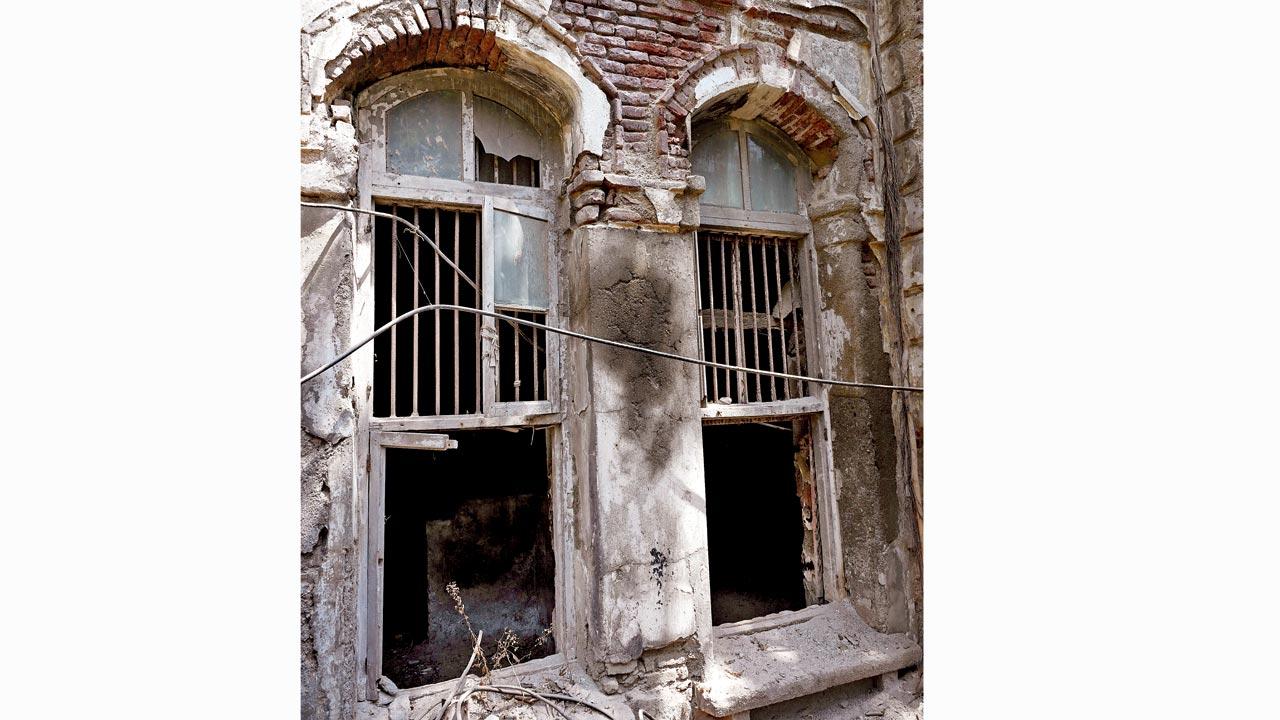 The proposed site of the textile museum, where India United Mill stands, in Kalachowkie, Byculla, on March 25
