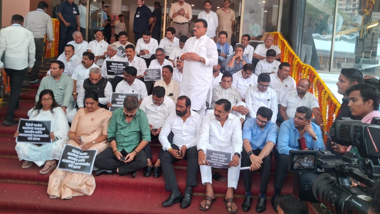 Congress MLA Vishwajeet Kadam dubbed the vacancy a 