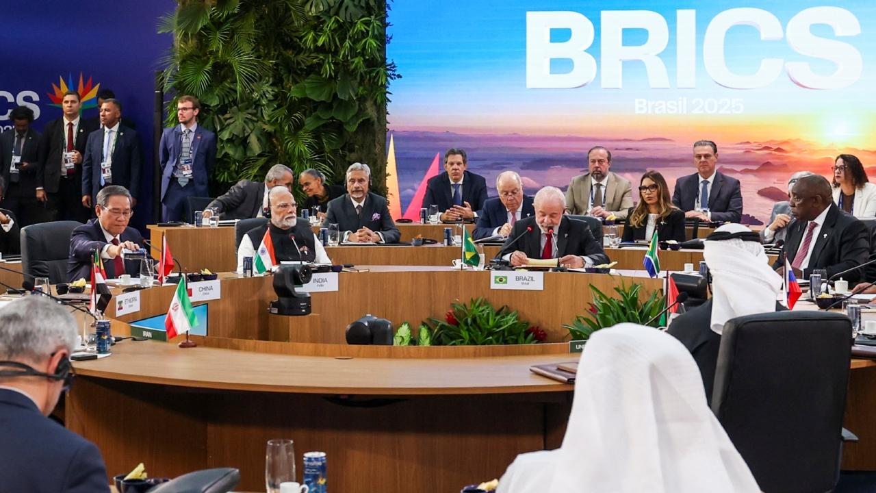 Speaking at the Outreach Session on 'Strengthening Multilateralism, Economic-Financial Affairs and Artificial Intelligence' at the 17th BRICS Summit, PM Modi said the strength of the bloc lies in its diversity and shared commitment to multipolarity