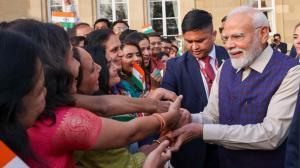 In Photos: PM Modi receives warm welcome from Indian diaspora in London