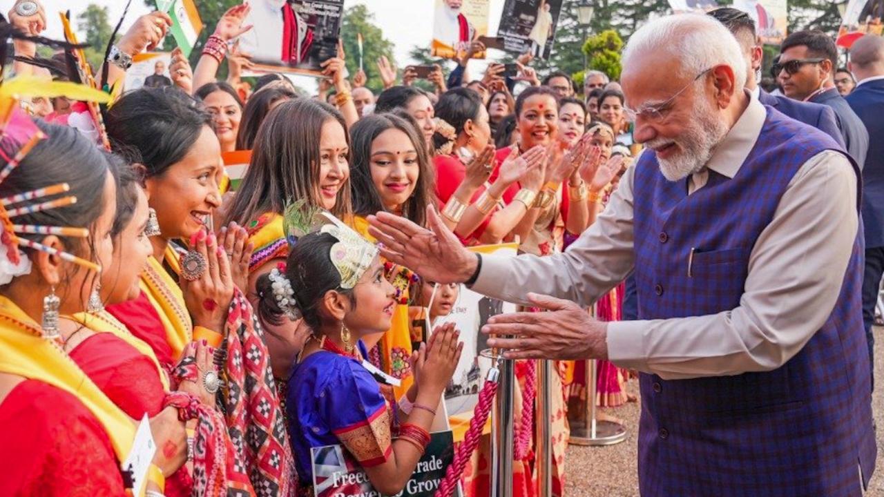 PM Modi will hold discussions with his UK counterpart Keir Starmer. The two leaders will have the opportunity to further enhance economic partnership, aimed at fostering prosperity, growth and jobs creation in both countries. PM Modi will also call on Charles III.