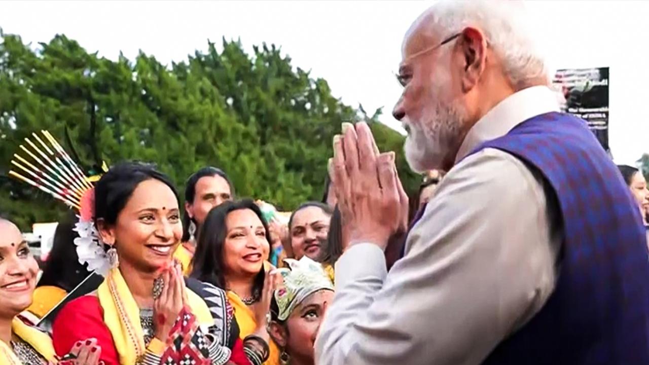 Prime Minister Narendra Modi arrived in the United Kingdom on Wednesday in the first leg of his two-nation visit, with the two countries poised to further strengthen bilateral ties by signing a Free Trade Agreement.