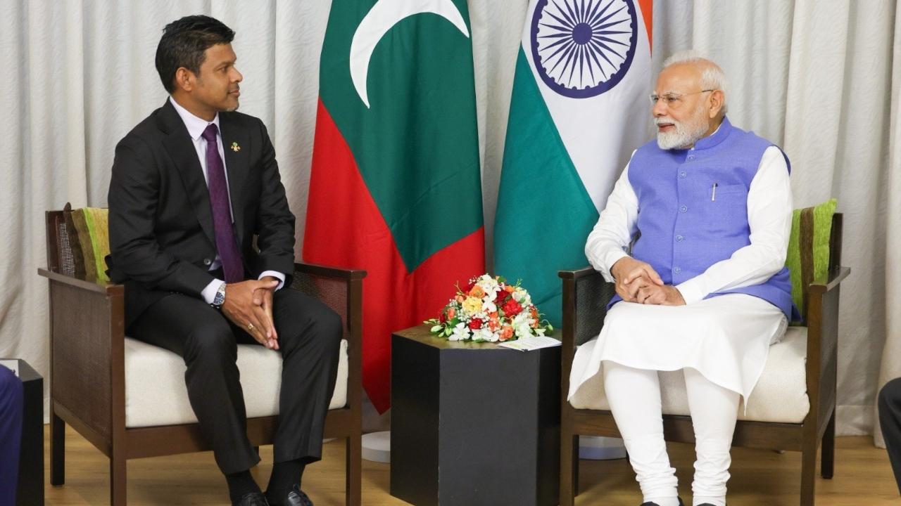 India looks forward to boosting ties with Maldives, committed to support capacity building: PM Modi